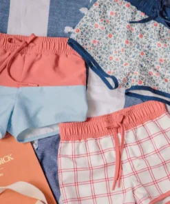 minnow Boys Boardie Harbor Colorblock Sale