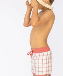 minnow Boys Boardie Windowpane Sale