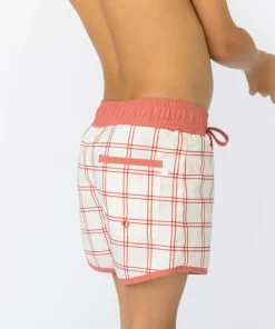 minnow Boys Boardie Windowpane Sale