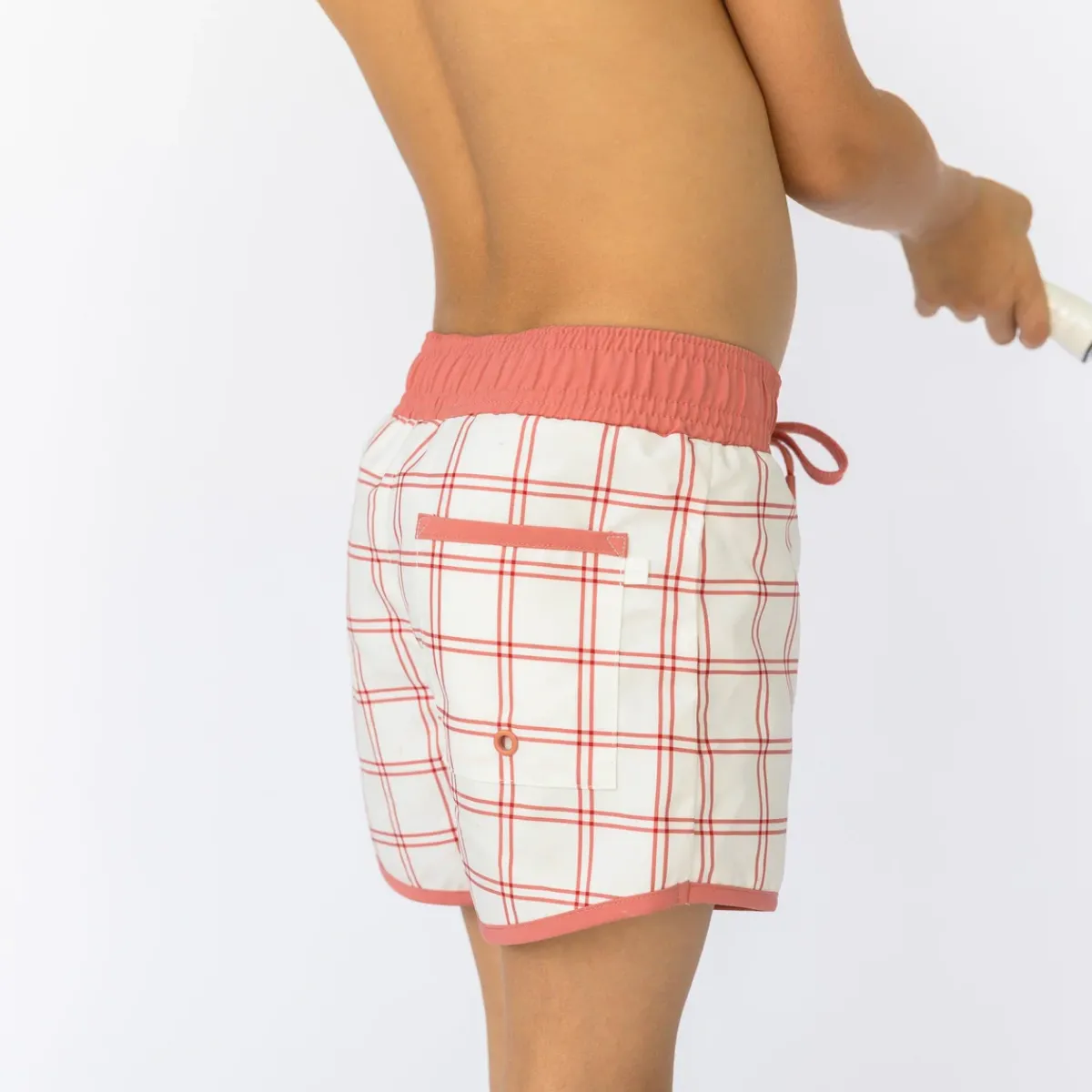 minnow Boys Boardie Windowpane Sale