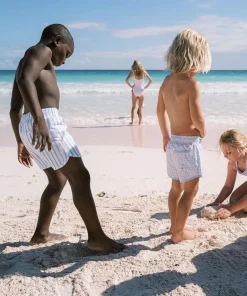 minnow Boys Boardie Briland Blue Botanic New