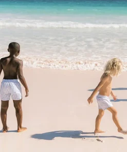 minnow Boys Boardie Briland Blue Botanic New