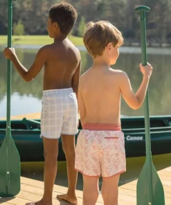 minnow Boys Boardie Nantucket Floral Best