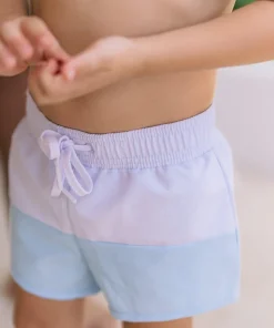 minnow Boys Boardie Bay Lavender Colorblock Sale