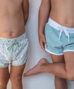 minnow Boys Boardie Sea Blue Hot