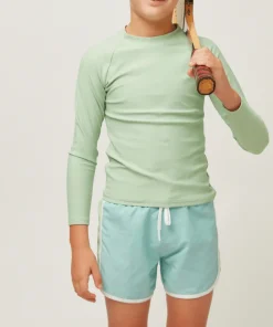 minnow Boys Boardie Sea Blue Hot