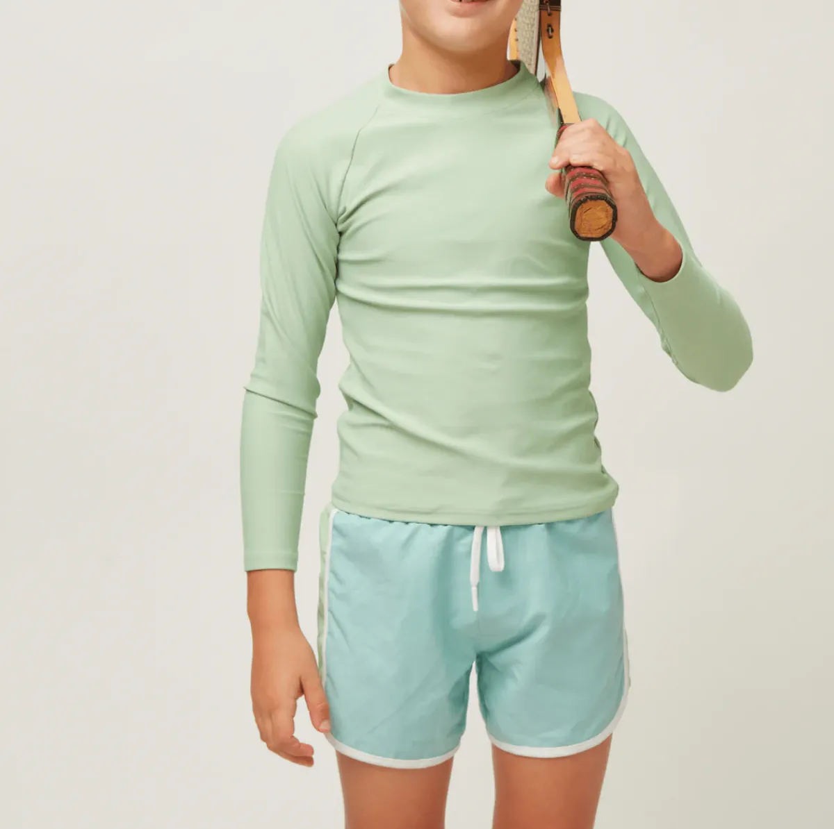 minnow Boys Boardie Sea Blue Hot