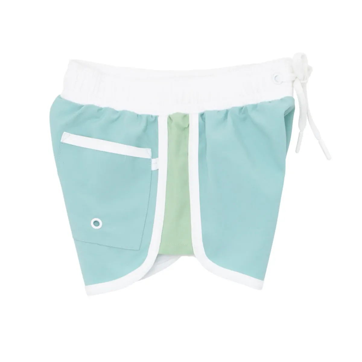 minnow Boys Boardie Sea Blue Hot