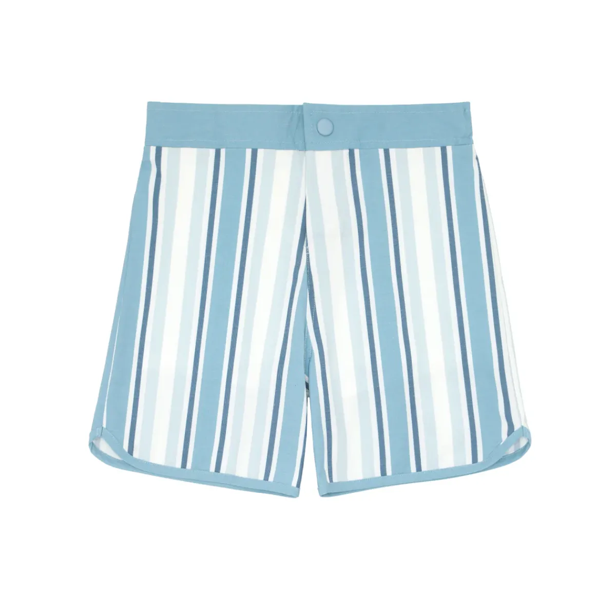 minnow Boys Boardshort | Swim Freshwater Stripe Best