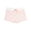 minnow Boys Brief Calypso Coral Botanic Hot