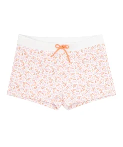 minnow Boys Brief Calypso Coral Botanic Hot