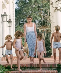 minnow Boys Brock Collection X Boardie Classic Fleur Fashion