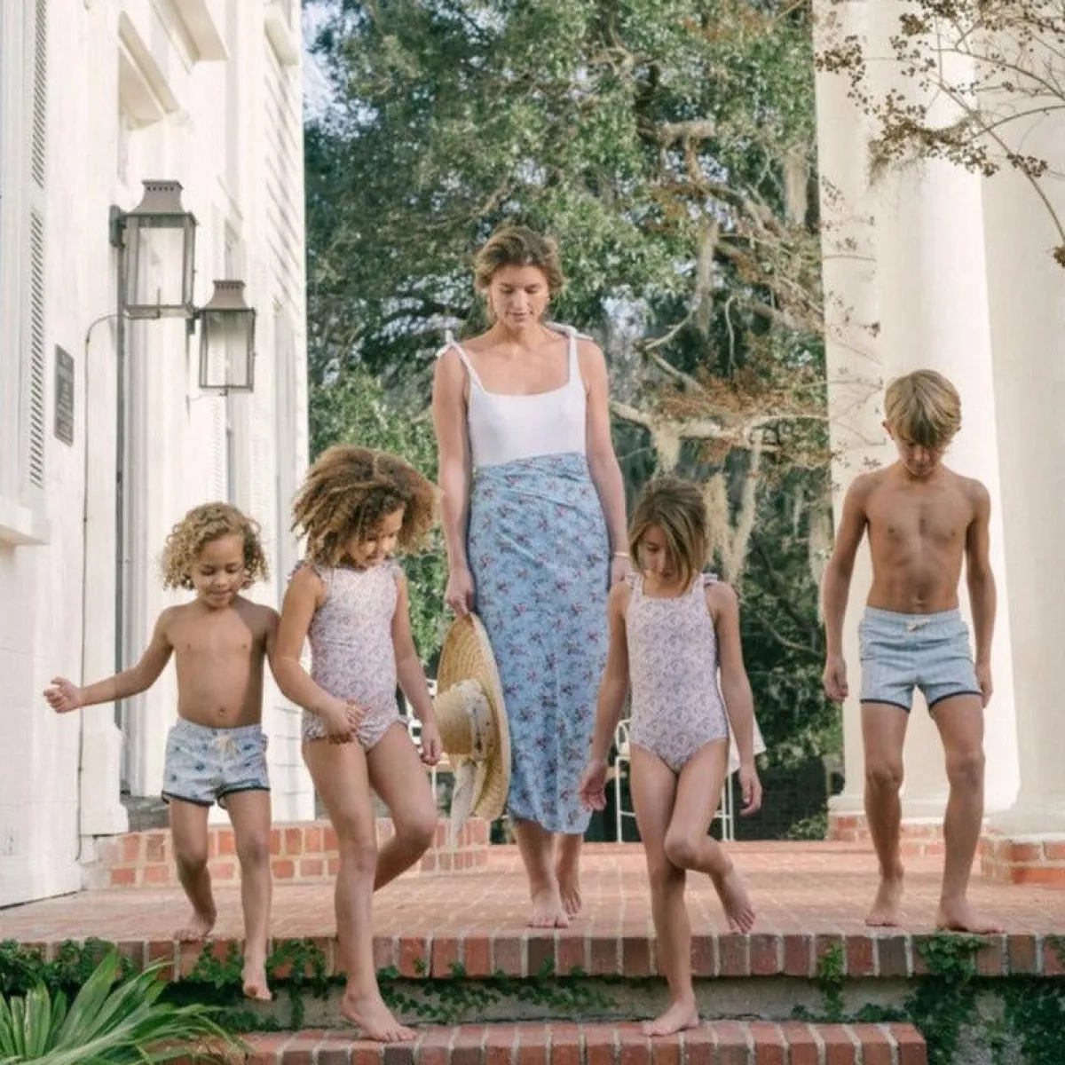 minnow Boys Brock Collection X Boardie Classic Fleur Fashion