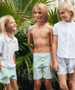 minnow Boys Button Down Shirt | White Best