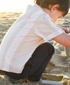 minnow Boys Canvas Pants Navy Outlet