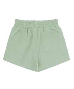 minnow Boys Canvas Short Sea Marsh Green Clearance