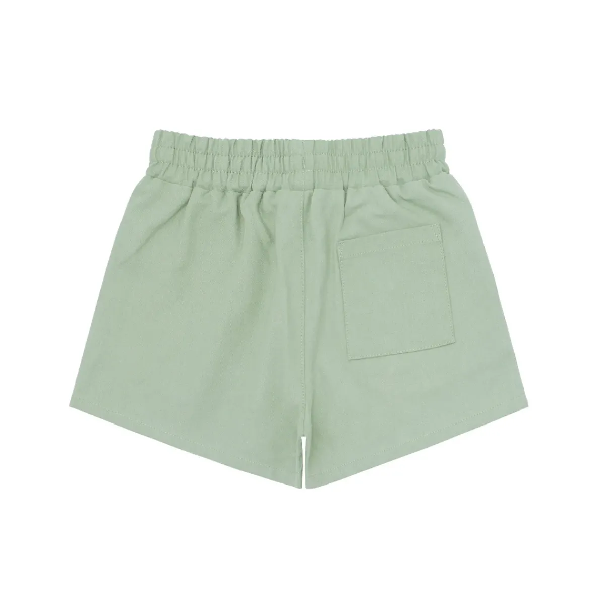 minnow Boys Canvas Short Sea Marsh Green Clearance