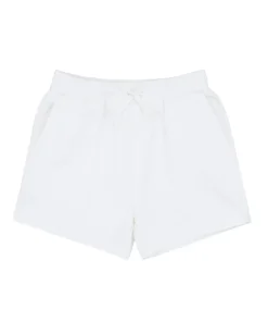 minnow Boys Canvas Short White New