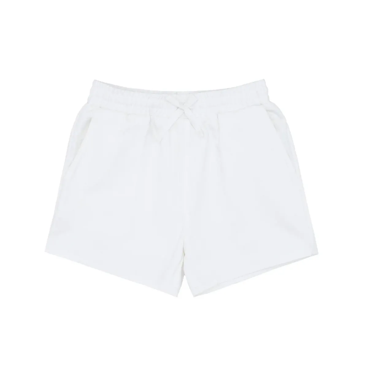 minnow Boys Canvas Short White New