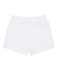 minnow Boys Canvas Short White New