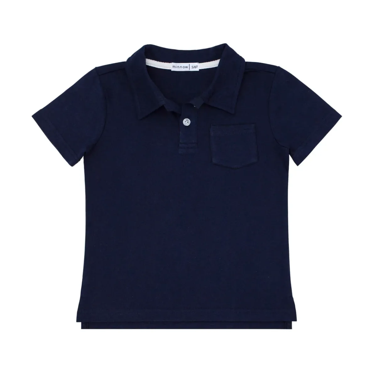 minnow Boys Cotton Polo Navy Best