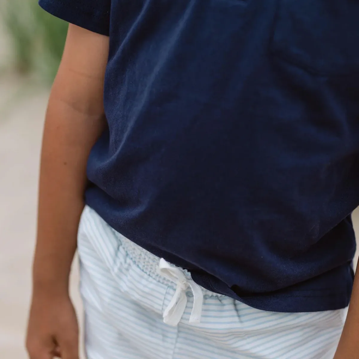 minnow Boys Cotton Polo Navy Best