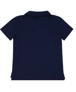 minnow Boys Cotton Polo Navy Best
