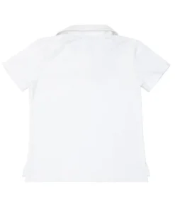 minnow Boys Cotton Polo White Online