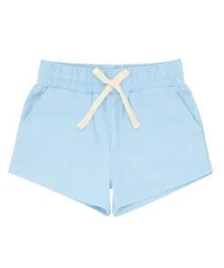 minnow Boys Cotton Twill Short Peri Blue Clearance