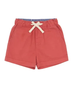 minnow Boys Dusty Red Camp Short Dusty Rose Fashion