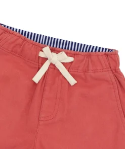 minnow Boys Dusty Red Camp Short Dusty Rose Fashion