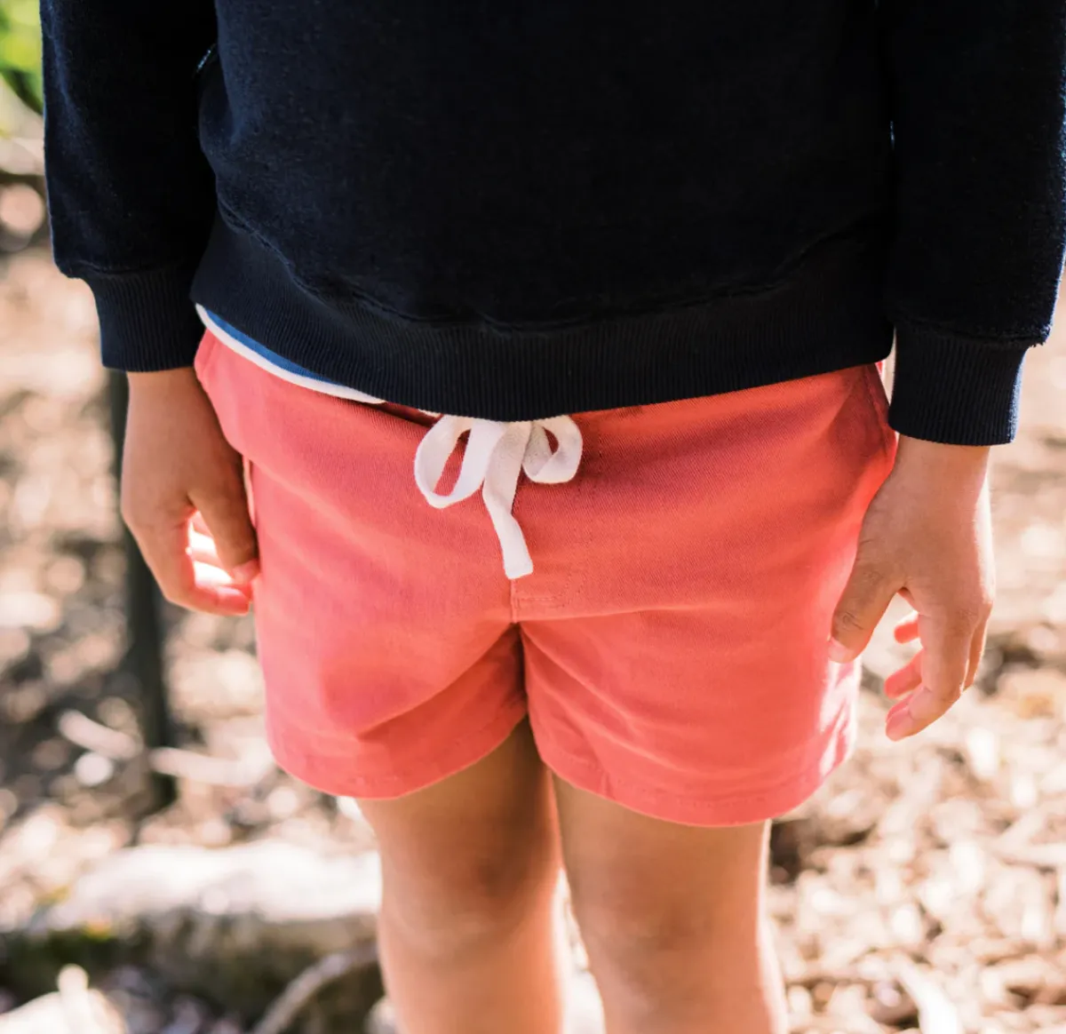 minnow Boys Dusty Red Camp Short Dusty Rose Fashion