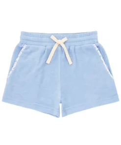 minnow Boys French Terry Short Briland Blue Fashion