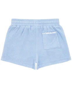 minnow Boys French Terry Short Briland Blue Fashion
