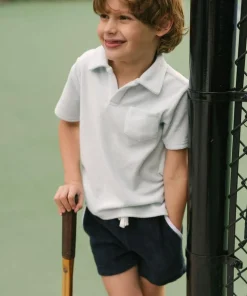 minnow Boys French Terry Short | Swim Navy Discount