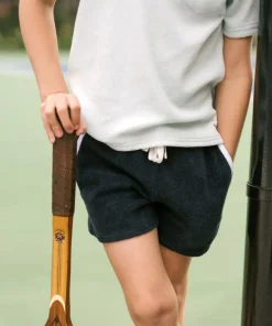 minnow Boys French Terry Short | Swim Navy Discount