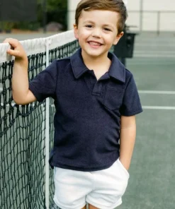 minnow Boys French Terry Short | Swim White Online