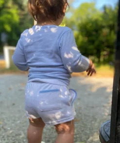 minnow Boys French Terry Short | Swim White Online