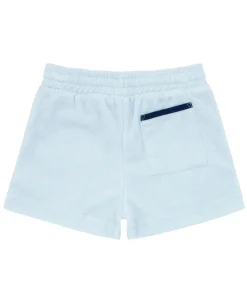 minnow Boys French Terry Short Light Blue Hot