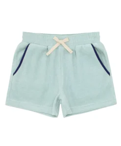 minnow Boys French Terry Short Sage Sale