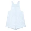 minnow Boys Overall Powder Blue Stripe Outlet