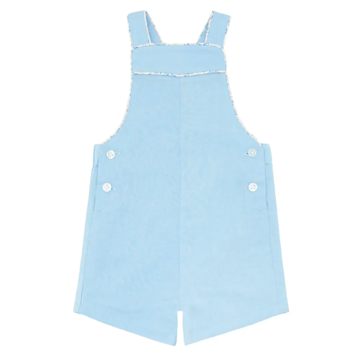 minnow Boys Overall Peri Blue Hot