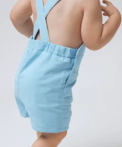 minnow Boys Overall Peri Blue Hot