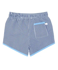 minnow Boys Stripe Boardie | Swim Navy Stripe Hot