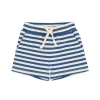 minnow Boys Stripe Short | Swim Freshwater Blue Navy Colorblock Online