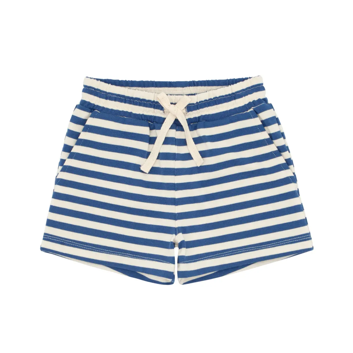 minnow Boys Stripe Short | Swim Freshwater Blue Navy Colorblock Online