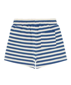 minnow Boys Stripe Short | Swim Freshwater Blue Navy Colorblock Online