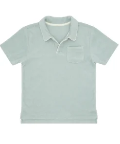 minnow Boys Terry Polo | Swim Sage Online