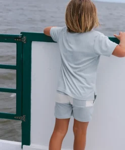 minnow Boys Terry Polo | Swim Sage Online