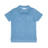minnow Boys Terry Polo | Swim Freshwater Blue Best
